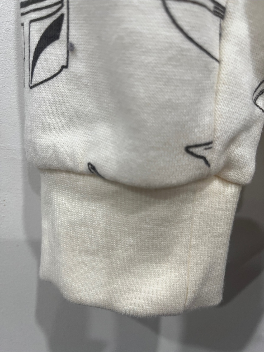 Star Wars Sweatshirt Hoodie Fleece in cream brown Unisex size S - Picture 3 of 10